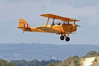 VH-CKF @ YPJT - VH-CKF (A17-421), 1941 De Havilland Australia DH-82A Tiger Moth, c/n: DHA596 at Jandakot - by Terry Fletcher