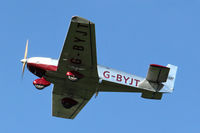 G-BYJT @ EGBR - Zenair CH-601HD at The Real Aeroplane Club's Early Bird Fly-In, Breighton Airfield, April 2014. - by Malcolm Clarke