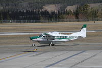 N233PC @ CYXY - Taxiing for takeoff at Whitehorse, Yukon. - by Murray Lundberg