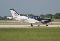 N850WE @ ORL - TBM-850 - by Florida Metal