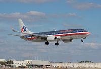 N857NN @ MIA - American 737-800 - by Florida Metal