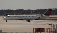 N858AS @ ATL - ASA CRJ-200 - by Florida Metal