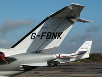 G-FBNK @ EGLK - TERMINAL RAMP - by BIKE PILOT