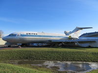 N7001U @ KPAE - United Airlines. 727-22. N7001U cn 18293 1. First production 727. Everett - Snohomish County Paine Field (PAE KPAE). Image © Brian McBride. 22 November 2013 - by Brian McBride