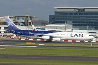 CC-CQA @ YSSY - 2000 Airbus A340-313X, c/n: 359 of LAN Chile at Sydney - by Terry Fletcher