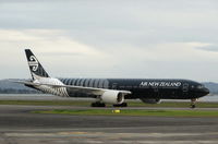 ZK-OKQ @ NZAA - Air New Zealand. 777-319ER. ZK-OKQ cn 40689 984. Auckland - International (AKL NZAA). Image © Brian McBride. 03 August 2013 - by Brian McBride