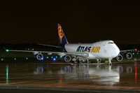 N476MC @ LOWG - Atlas Air B747-400F @ GRZ - by Stefan Mager