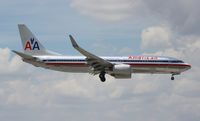 N861NN @ MIA - American 737-800 - by Florida Metal