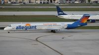 N863GA @ FLL - Allegiant MD-83 - by Florida Metal