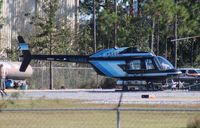 N868KK @ 27FD - Bell 206B - by Florida Metal