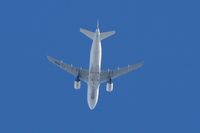 F-GRHB @ LFRB - Airbus A319-111, Flight above Brest-Guipavas Regional Airport (LFRB-BES) - by Yves-Q