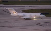 N875HB @ FLL - Hawker 4000