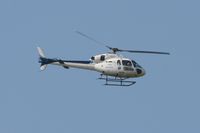 F-GVTB @ LFRB - Eurocopter AS 355 N, Flight above Brest-Guipavas Airport (LFRB-BES) - by Yves-Q