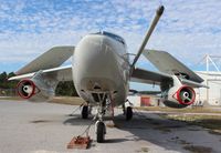 N875RS @ NPA - EA-3B Skywarrior - by Florida Metal