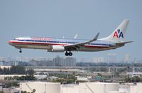 N876NN @ MIA - American 737-800 - by Florida Metal