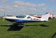 G-ROKO @ EGBR - Roko Aero NG 4HD at The Real Aeroplane Club's Early Bird Fly-In, Breighton Airfield, April 2014. - by Malcolm Clarke