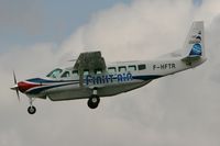 F-HFTR @ LFRB - Cessna 208B Grand Caravan, Short approach rwy 25L, Brest-Bretagne Airport (LFRB-BES) - by Yves-Q