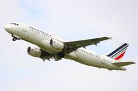 F-HBND @ LFPO - Airbus A320-214, Take off rwy 26, Paris-Orly Airport (LFPO-ORY) - by Yves-Q