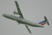 F-GVZN @ LFPO - ATR 72-212A, Take off Rwy 24, Paris-Orly Airport (LFPO-ORY) - by Yves-Q