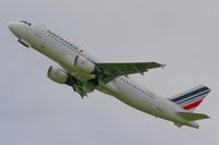 F-GHQJ @ LFPO - Airbus A320-211, Take off Rwy 24, Paris-Orly Airport (LFPO-ORY) - by Yves-Q