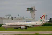 CN-ROH @ LFPO - Boeing 737-85P, Taxiing after Landing Rwy 26, Paris-Orly Airport (LFPO-ORY) - by Yves-Q