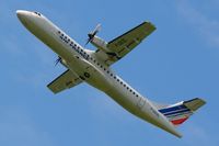 F-GVZL @ LFPO - ATR 72-212A, Take off Rwy 24, Paris-Orly Airport (LFPO-ORY) - by Yves-Q