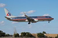 N879NN @ MIA - American 737-800 - by Florida Metal