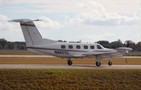 N880TC @ ORL - Piper PA-42 - by Florida Metal
