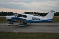 N884MA @ LAL - PA-28-140 - by Florida Metal