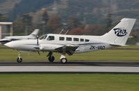 ZK-VAD @ NZNS - ZK-VAD  Ridge Air at Nelson 25.4.11 - by GTF4J2M