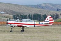 ZK-ZAH @ NZOM - ZK-ZAH 65 yellow  DOSAAF c/s at the Omaka airshow 23.4.11 - by GTF4J2M