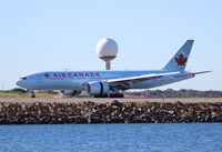 C-FIVK @ YSSY - Air Canada. 777-233LR. C-FIVK 704 cn 35245 689. Sydney - Kingsford Smith International (Mascot) (SYD YSSY). Image © Brian McBride. 11 August 2013 - by Brian McBride