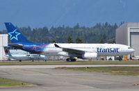 C-GTSI @ CYVR - Air Transat. A330-243. C-GTSI cn 427. Vancouver - International (YVR CYVR). Image © Brian McBride. 30 June 2013 - by Brian McBride
