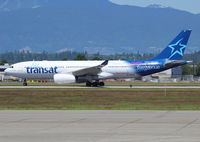 C-GITS @ CYVR - Air Transat. A330-243. C-GITS 102 cn 271. Vancouver - International (YVR CYVR). Image © Brian McBride. 30 June 2013 - by Brian McBride