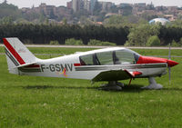 F-GSMV @ LFCL - Parked in the grass... - by Shunn311