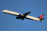 N584NW @ KSEA - Delta Airlines. 757-351. N584NW 5804 cn 32984 1020. Seattle Tacoma - International (SEA KSEA). Image © Brian McBride. 31 March 2013 - by Brian McBride