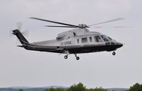 G-URSA @ EGFH - Visiting helicopter operated by Capital Air Services departing Swansea Airport. Previously registered N2582J. - by Roger Winser