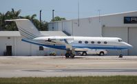 N888YZ @ OPF - Gulfstream II - by Florida Metal
