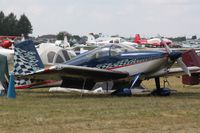 N174WD @ OSH - Vans RV-7, c/n: 72458 - by Timothy Aanerud