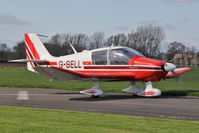 G-SELL @ EGBR - Robin DR-400-180 Regent at The Real Aeroplane Club's Early Bird Fly-In, Breighton Airfield, April 2014. - by Malcolm Clarke
