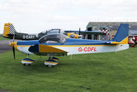 G-CDFL @ EGBR - Zenair CH-601UL Zodiac at The Real Aeroplane Club's Early Bird Fly-In, Breighton Airfield, April 2014. - by Malcolm Clarke