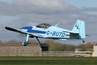 G-BUTD @ EGBR - Vans RV-6 at The Real Aeroplane Club's Early Bird Fly-In, Breighton Airfield, April 2014. - by Malcolm Clarke
