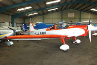 G-ARRS @ EGCS - Privately owned - by Chris Hall