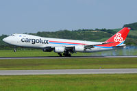 LX-VCB @ VIE - Cargolux - by Chris Jilli