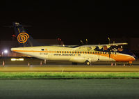 EC-KUR @ LFBO - Parked at the Old Terminal on night stop before ferry flight to LFBF - by Shunn311
