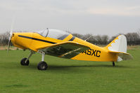 G-ASXC @ X5FB - Sipa 903, Fishburn Airfield UK, April 2014. - by Malcolm Clarke