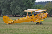 N8233 @ X1WP - De Havilland DH-82A Tiger Moth II at The De Havilland Moth Club's 28th International Moth Rally at Woburn Abbey. August 2013. - by Malcolm Clarke