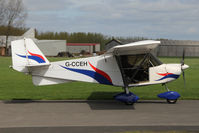 G-CCEH @ EGBR - Best Off Skyranger 912(2) at The Real Aeroplane Club's Early Bird Fly-In, Breighton Airfield, April 2014. - by Malcolm Clarke