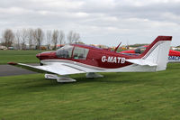 G-MATB @ EGBR - Robin DR-400-160 Chevalier at The Real Aeroplane Club's Early Bird Fly-In, Breighton Airfield, April 2014. - by Malcolm Clarke