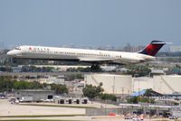N904DE @ MIA - Delta MD-88 - by Florida Metal